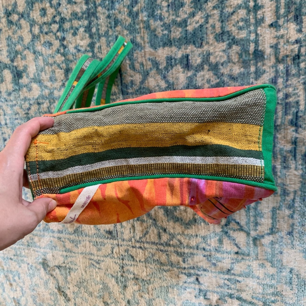 NWOT! 🌴Paul Brent Tote 👜 - Picture 4 of 4